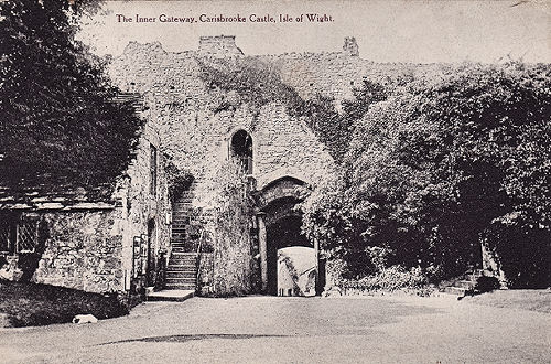 Carisbrooke inner gate